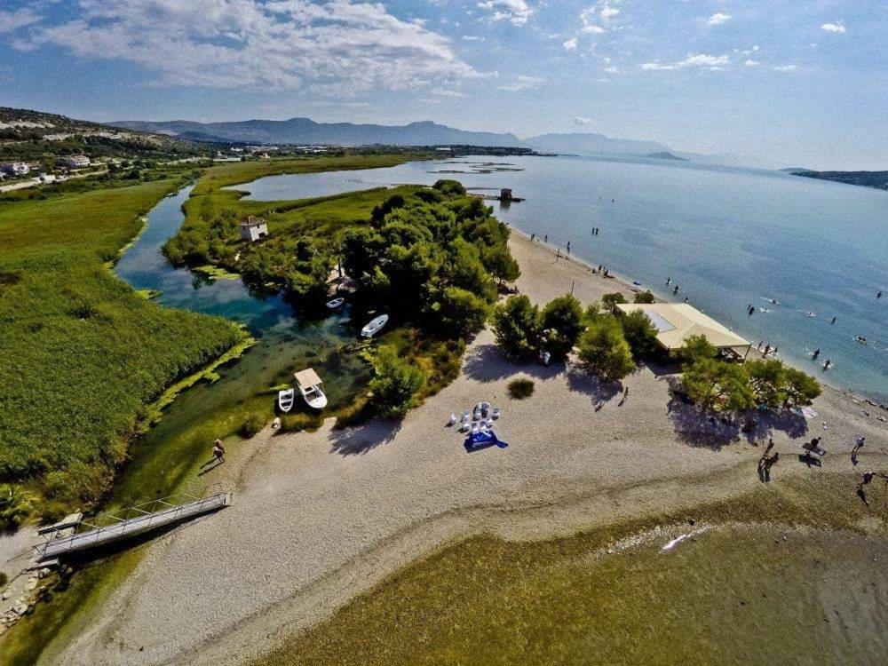 Apartmani Udovicic Trogir Exteriör bild